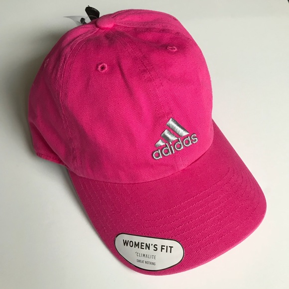adidas Accessories - Adidas cap NWT pink women’s fit. adjustable strap